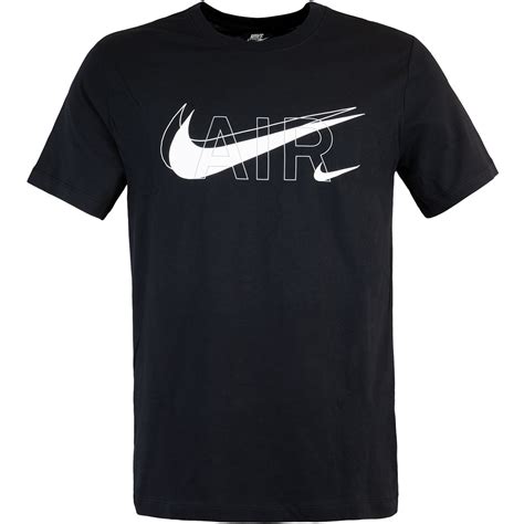 t shirt herren schwarz nike|Herren Schwarz Oberteile & T.